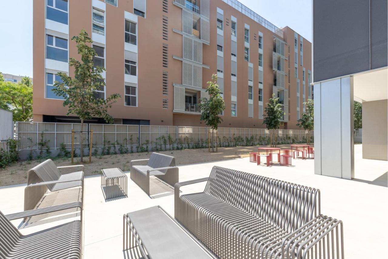 Micampus Barcelona Student Residence Kültér fotó